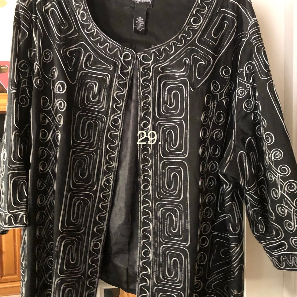 Beautiful versatile Maggie Barnes jacket